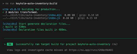 JavaScript Monorepo with NX