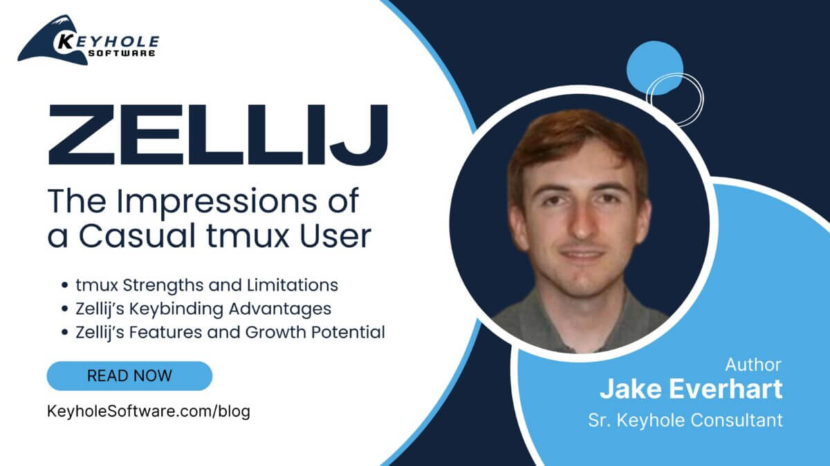 Featured image for “Zellij: The Impressions of a Casual tmux User”