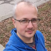 evan sanning headshot