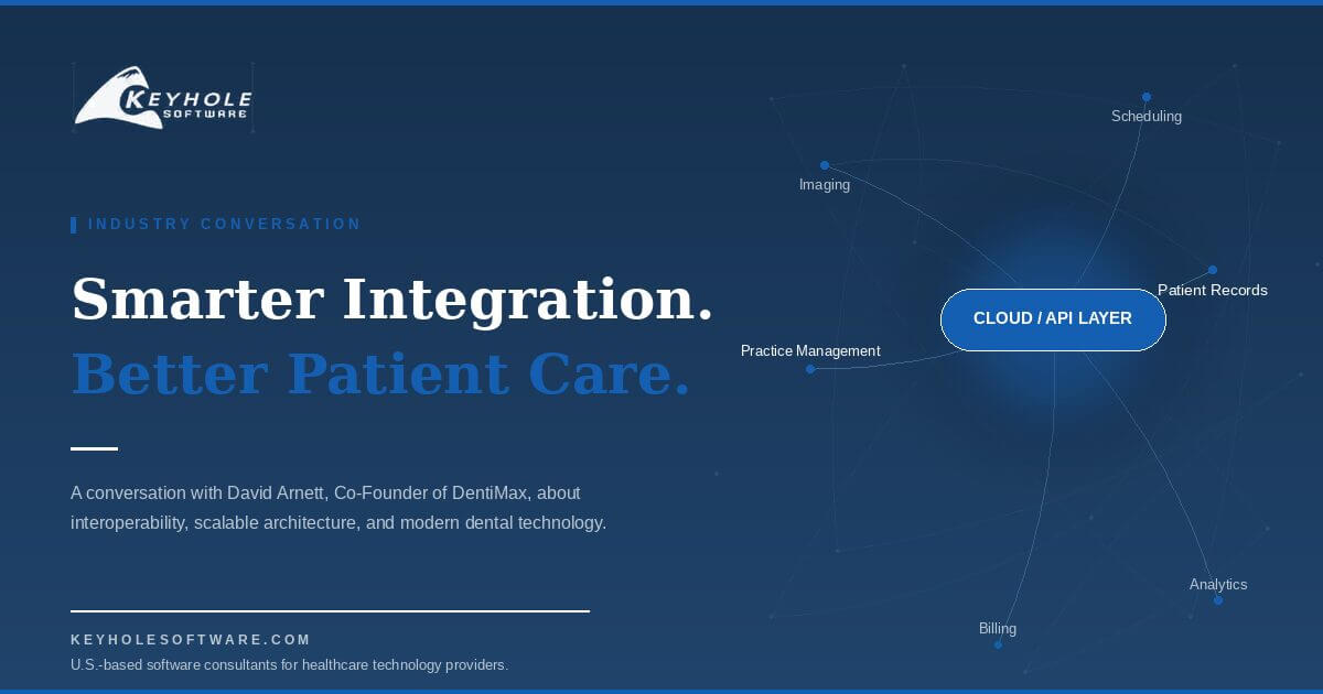 Featured image for “Modernizing Dental Operations Through Smarter Software Integration, with David Arnett”