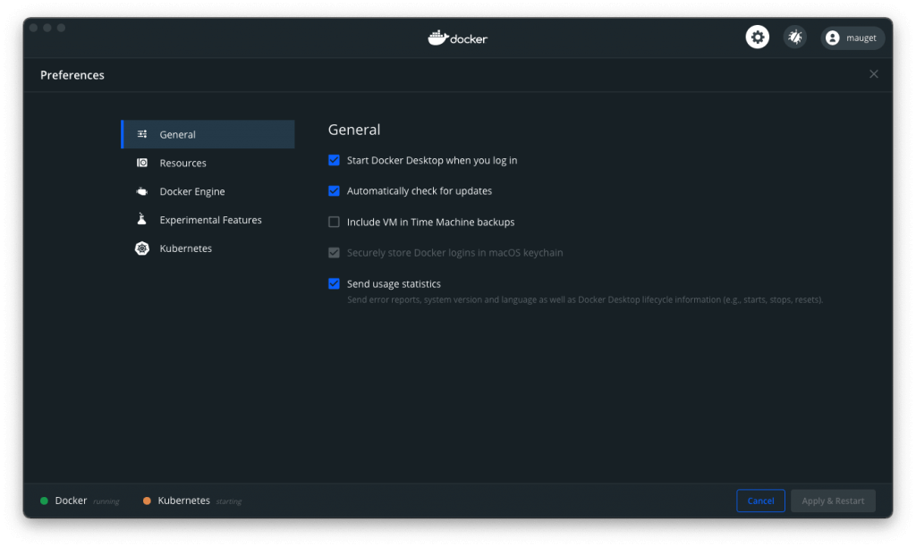 Docker Tech M1 Preview