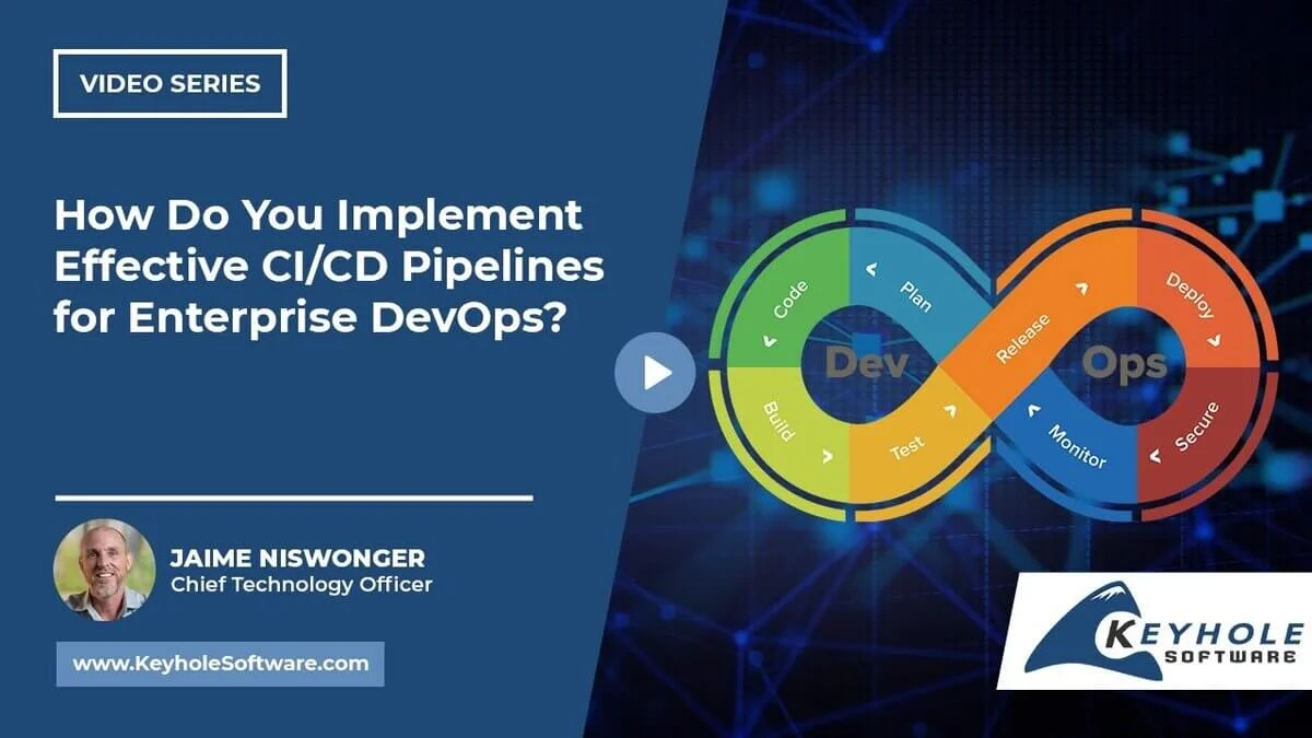 Featured image for “How Do You Implement Effective CI/CD Pipelines for Enterprise DevOps?”