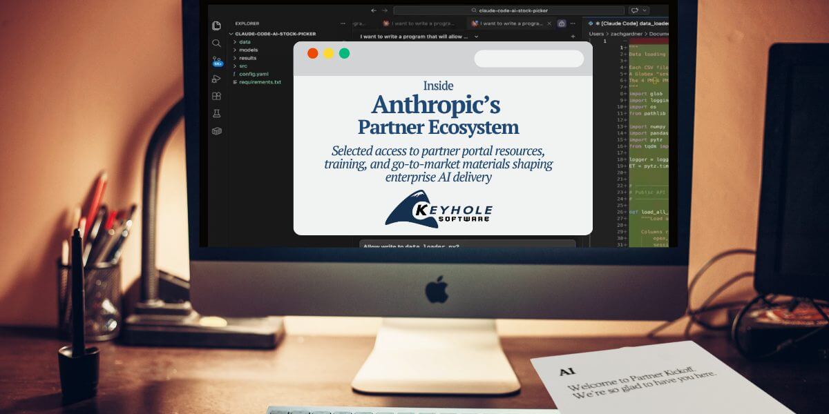 Featured image for “Inside Anthropic’s Emerging Partner Ecosystem: What Keyhole Is Seeing and Applying in Enterprise AI”