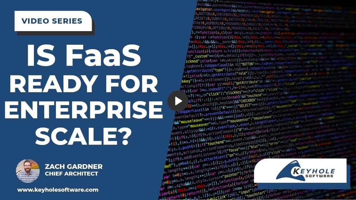 Featured image for “Functions-as-a-Service: Is FaaS Ready for Enterprise Scale?”