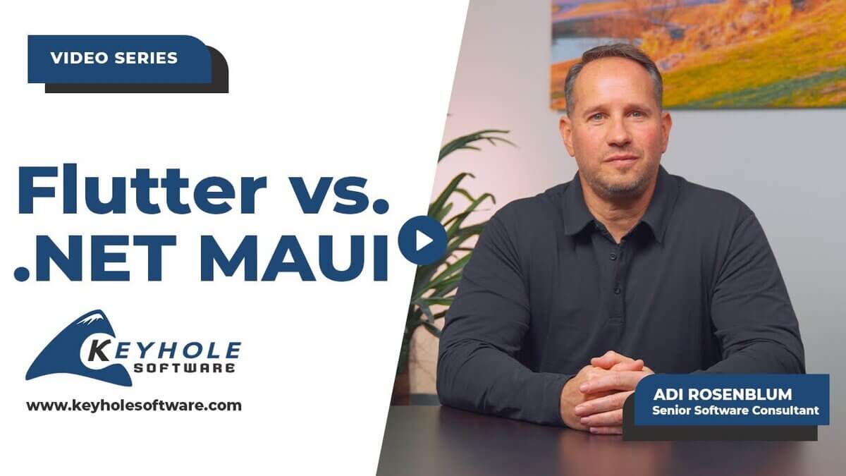 Featured image for “Flutter vs. .NET MAUI for AI: Which Framework Wins?”