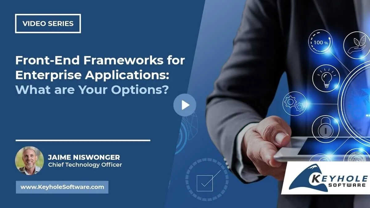 Featured image for “Front-End Frameworks for Enterprise Applications: What are Your Options?”
