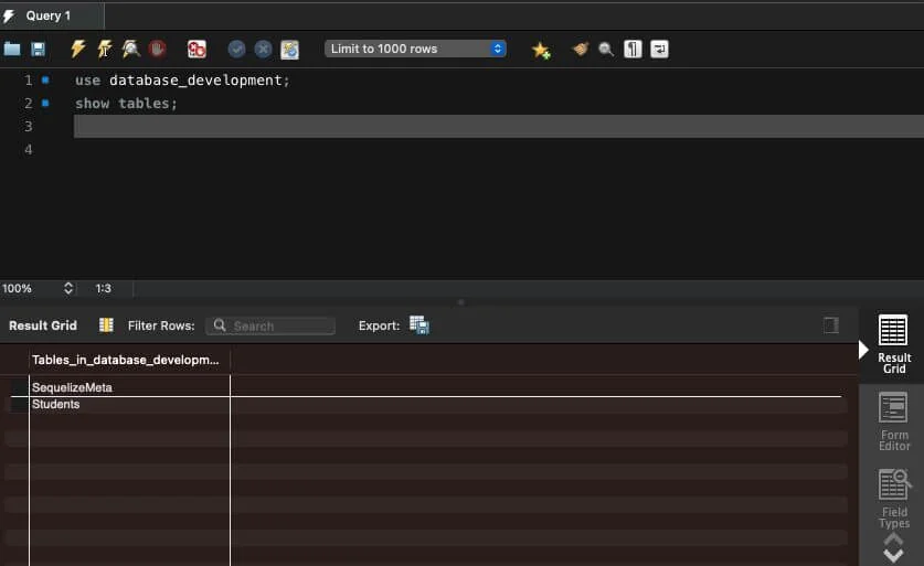 Sequelize ORM: Interacting with databases using Node