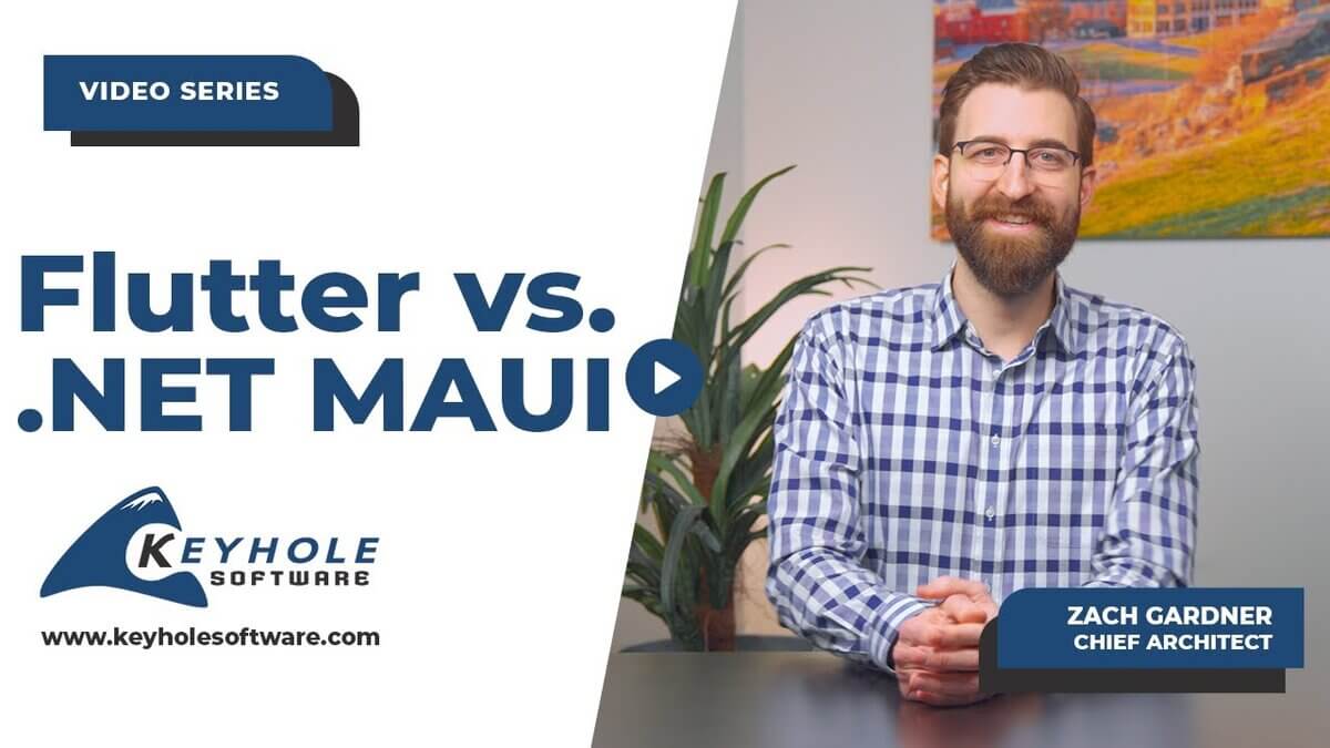 Featured image for “Flutter vs. .NET MAUI: The Best Framework for Mobile in 2025”