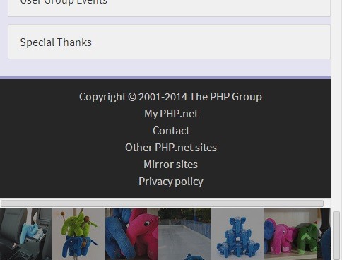 php images