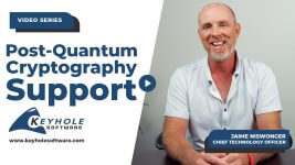 post-quantum cryptography