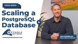 scaling a postgresql database