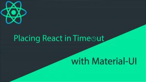 Material UI with React