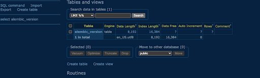 rolling back data in alembic migrations - FastAPI Alembic Migrations with PostgreSQL
