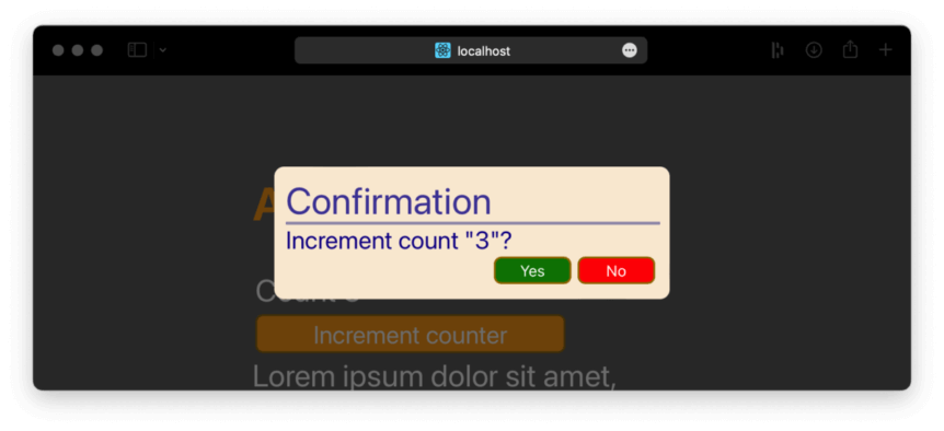 Cancel a React Modal with Escape Key or External Click