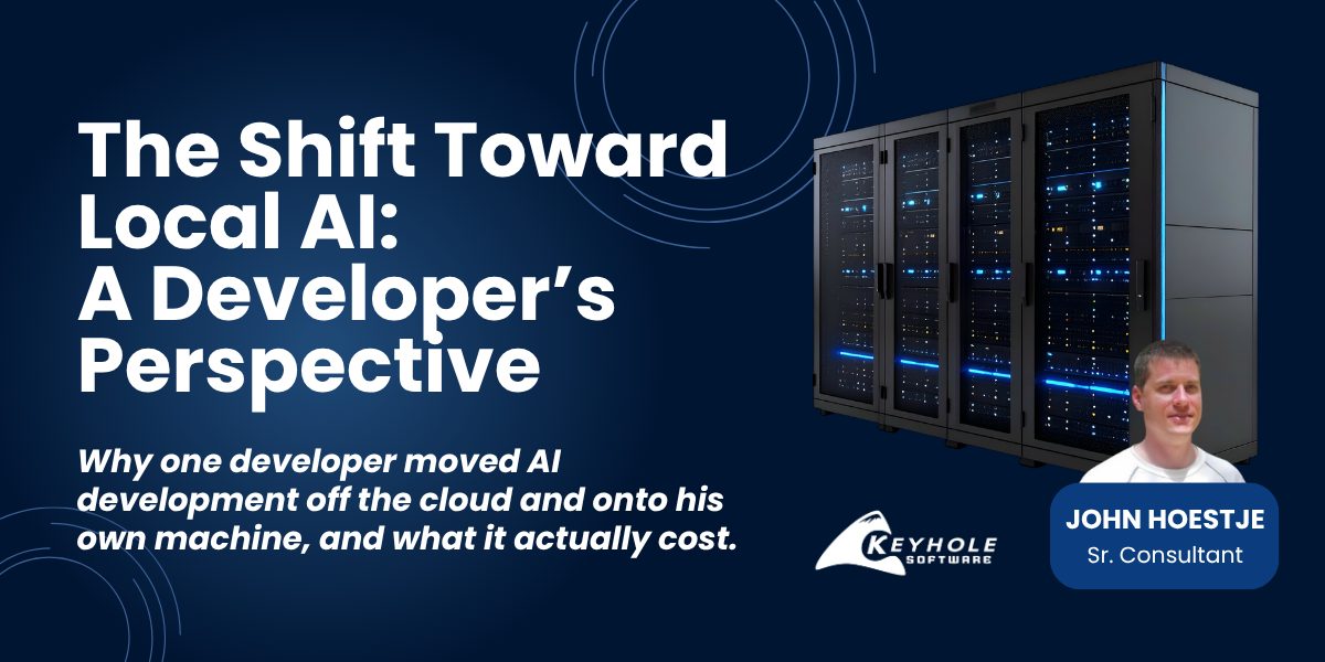 Featured image for “The Shift Toward Local AI: A Developer’s Perspective”