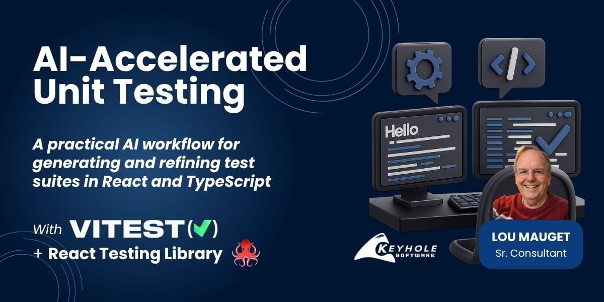 Featured image for “AI-Generated Unit Tests: A Practical Workflow with Vitest and React”