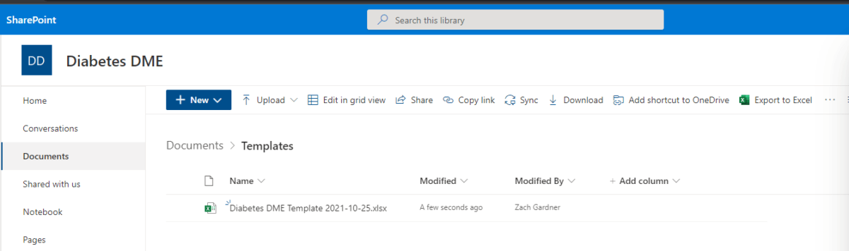 Batching Excel Files in Azure to Order DME | Keyhole Software