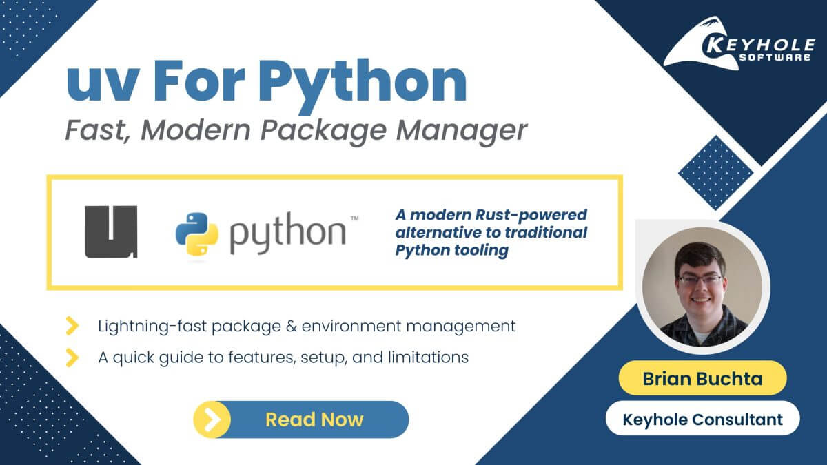 Featured image for “uv for Python: A Fast, Modern Package Manager (Features, Setup & Limitations)”